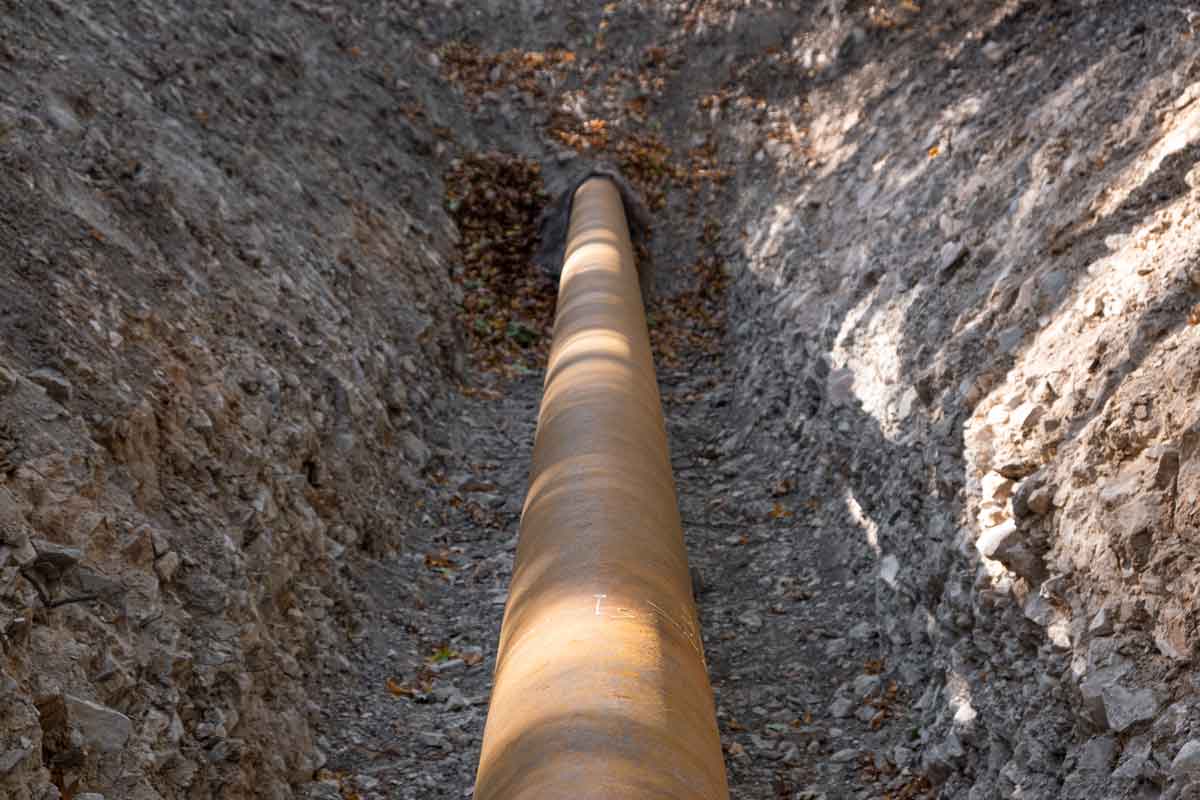 Detectar fugas de agua en tuberías enterradas