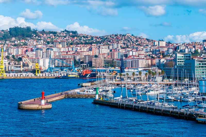 puerto de vigo