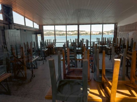 Caso real en O Grove: un atasco que llegó al comedor de un restaurante